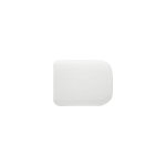 Abattant wc td12 en thermodurcissable abattant wc blanc 42 x 34, 5 cm avec charnie'res fixes