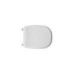 Abattant wc thermodurcissable mod. d040 abattant wc universel 42, 2 x 34, 5 cm avec double fermeture ...