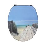 Abattant wc trendy line holiday beach