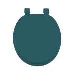Abattant wc uni 'vitamine ii' 37cm bleu �meraude