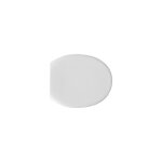 Abattant wc universel u021 abattant wc thermodurcissable 44, 8 x 37, 4 cm avec double charnie're type ...