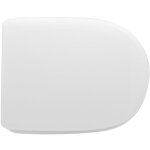 Abattant wc pour vase faleri foglia 42 x 34, 5 cm abattant wc blanc avec charnie'res fixes et sie'ge ... Abattant wc pour vase faleri foglia 42 x 34, 5 cm abattant wc blanc avec charnie'res fixes et sie'ge ...