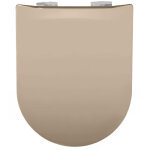 Olfa - abattant wc wood slim bahamas cramique brillante - descente assiste - dclipsable