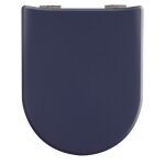 Olfa - abattant wc wood slim bleu roi mat, descente assist�e et d�clipsable