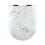 Olfa - abattant wc wood slim corfou, descente assistée et déclipsable Olfa - abattant wc wood slim corfou, descente assistée et déclipsable
