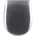 Homemaison - abattant wc wood slim canon de fusil - descente manuelle et dclipsable - olfa