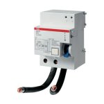 Abb - bloc diffrentiel 100a 4p 300ma type a srie dda94 pour association  disjoncteur s290 (gngu940001r5400) ...