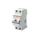 Abb - disjoncteur diffrentiel (ds201l) 1p + n 4, 5 / 6ka c 20a 30ma immunis 2csr245441r1204 471034