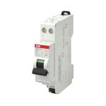 Disjoncteur ph + n raccordement rapide 20a - 4, 5ka abb