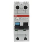 Abb - disjoncteur diff�rentiel 40a 30ma 1p + n 1p + n type a 6ka 2 modules ds201c40a30