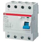Abb - disjoncteur diffrentiel magnto - thermique 40a 4p ( prix pour 1 )