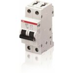 Abb - disjoncteur s202l - 2 poles - 40a - courbe c - bornes  vis - 6ka 2cds242701r0404