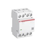 Abb ? contacteur pour tableau �lectrique 40a esb4040n06 ? 4 no (t) 220 v, 400 v ? indice de protection ...