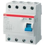 Abb - interrupteur diffrentiel(f204)ttrapolaire 25a 30ma ac 2csf204023r1250 442041