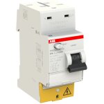 Abb - interrupteur diff�rentiel raccordement rapide 63a 30ma type ac