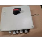 Abb ot63f6 interrupteur inverseur de source 3p 63a avec coffret 340 / 290 / 130 mm