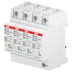 Abb - parafoudre de surtension ovr t2 + 3 3p + n imax 20ka ovr233n20275