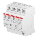 Parafoudre de surtension abb ovr t2 3p + n imax 40ka ovr023n40275s