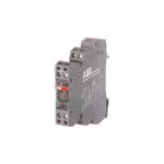 Relais d'interface 24v c. a. / v c. c. , 2 rt, montage rail din, srie rbr122g ( prix pour 1 )