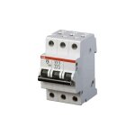Abb s203 - k16 disjoncteur automatique 16a 440v 3p
