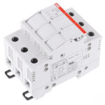 Abb - sectionneur  fusible 32 a 3p, taille de fusible 10 x 38 mm ( prix pour 1 )