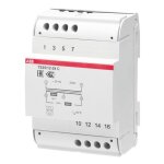 Tsc 25v 12 - 24vac transformateur modulaire m429285 - abb