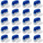 20 pi�ces connecteurs de c�ble, 314 connecteurs de c�ble remplis de gel r�sines terminaux, connecteur ...