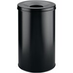 Durable - corbeille à papier 330701 60 l (ø x h) 375 mm x 662 mm acier noir 1 pc(s) Durable - corbeille à papier 330701 60 l (ø x h) 375 mm x 662 mm acier noir 1 pc(s)