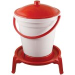 Novital - abreuvoir 18 litres sur pieds pour poules et volailles ? abreuvoir seau en plastique