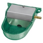 Suinga - abreuvoir en aluminium pour chiens. 12 x 16 x 6 cm. peut tre fix au mur. sortie du rservoir ...