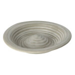 Bain oiseaux en c�ramique gris