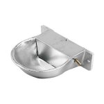 Suinga - abreuvoir pour chiens, animaux. en aluminium avec niveau constant, 18, 5x22x9 cm. peut tre ...