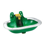 Abreuvoir fonte multidirectionnel anti - lapage grand modle