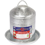Abreuvoir galvanis� � chaud 10 litres - guillouard