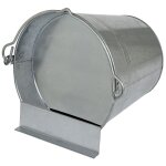 Abreuvoir galvanis seau 12 litres