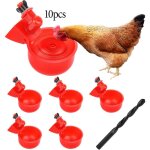Abreuvoir poules, diy 10 pcs abreuvoir automatique kit, abreuvoir volaille automatique avec scie à trou ... Abreuvoir poules, diy 10 pcs abreuvoir automatique kit, abreuvoir volaille automatique avec scie à trou ...