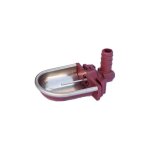 Abreuvoir tube flexible avec robinet flotteur 90 degrs