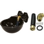 Abreuvoir avec valve de tuyau g51 - bovins, veaux et chevaux