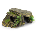 Abri aquatique pour tortues et reptiles - grotte s�curis�e pour aquarium et terrarium