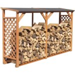 Ideanature - abri bches en bois coloris miel avec extension