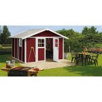 Abri de jardin 295x261cm 4, 90 m grosfillex dco vert