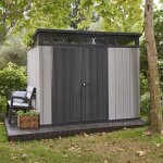 Abri de jardin en rsine keter artisan 97