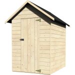 Dcor et jardin - abri de jardin bois ambeal 120x160 cm - surface utile : 1, 92 m - paisseur 12 mm ...
