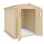 Abri de jardin - bois brut - 5 m�