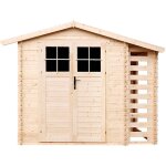 Abri de jardin en bois et range bûches extérieur - porte verrouillable de haute qualité - stockage extérieur ... Abri de jardin en bois et range bûches extérieur - porte verrouillable de haute qualité - stockage extérieur ...