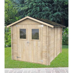Abri de jardin en bois hobby 3. 98m alce 198cm248cm
