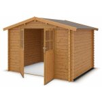 Abri de jardin honos - bois marron - 7 m�