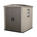 Abri de jardin keter en rsine factor 6x6