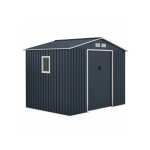 Sans marque - abri de jardin en métal 5, 29 m² - 277 x 191 x 202 cm - venus kit d'ancrage inclus, 2 portes ... Sans marque - abri de jardin en métal 5, 29 m² - 277 x 191 x 202 cm - venus kit d'ancrage inclus, 2 portes ...