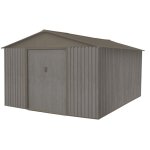 Chalet&jardin - abri jardin mtal - aspect bois vieilli 1014 - 13, 51 m - gris